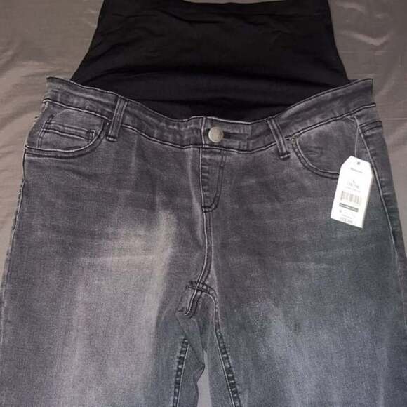Time and Tru Women's Maternity Skinny Jeans, Sizes S-XXL - .com, - Picture 1 of 3